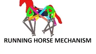 running horse mechanism