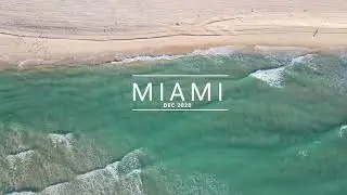 MIAMI | DEC 2020 | 4K Drone Shots | Sunrise to Sunset | Colors of Miami Florida USA
