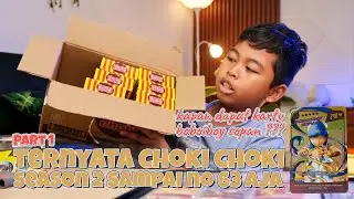 AKU BREWEK SEMUA KOTAK CHOKI CHOKI YANG AKU PUNYA UNTUK MELENGKAPI KOLEKSI KARTU BOBOIBOY SEASON 2