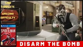 DISARM THE BOMB SPIDER MAN PS4