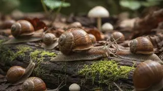 The Shelled Survivor: Unbelievable Snail Adaptations