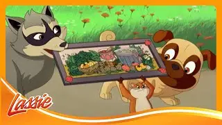 🐶 Smart Dog Rafts Wild Rapids to Save Her Friend! 🚣&zwj;♀️ The New Adventures of Lassie @VIEWEDkids