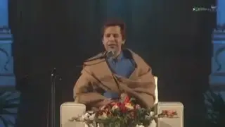 Rehman Faris in Mohatta Palace Quomi Mushaira 2020