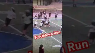 Touchdown Run #touchdown #football #sports #youtubeshorts #youtubeshort #kids #youtube #fun #running