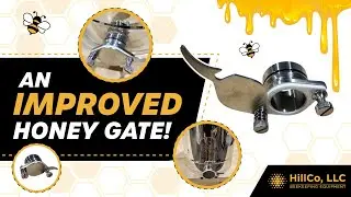 Stainless Steel Honey Gate for Storage and Bottling Tanks | HillCo, LLC