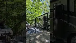 Red Top Mountain State Park Campsite Review and Things to Do, Acworth, Georgia  #shorts