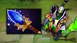 Aghanim's Scepter on Rubick Dota 2