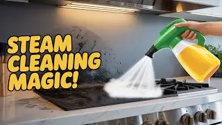Watch the Impact of Steam Cleaning: A Before-and-After Reveal!