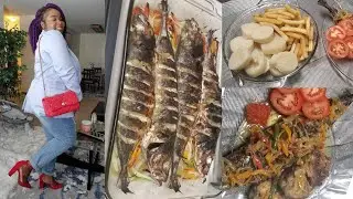 COMMENT R&Eacute;USSIR UN POISSON AU FOUR#cuisine africaine (congolais)