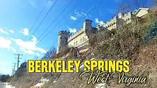 Historic Small Town Charm: Berkeley Springs, WV ❄️ Winter 2026