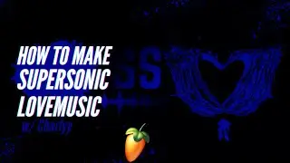 How to make Lovemusic beats for Yetii and Redda like Darkspin | FL Tutorial