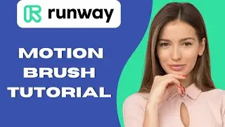 How to use Runway's Motion Brush ( 2024 )