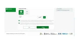 NSP Authentication of Institute Nodal Officer