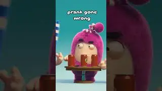 Drink Prank Goes WRONG!!! 😱  #shorts #oddbods #funny #cartoon Oddbods Kids Cartoons