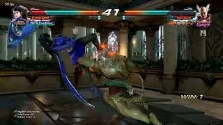 I am in Love with Heihachi's Long Wall Carry Combo