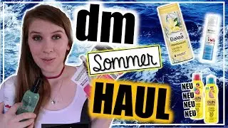 XXL SOMMER DM HAUL | Juli 2017 | Mari Ten
