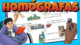 📚 Qué son las PALABRAS HOMÓGRAFAS para NIÑOS