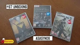 #67 Unboxing: Gry z Biedronki - kwiecień 2015 (2/2) [PL]
