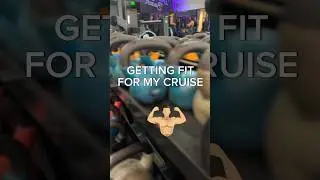 Getting fit to Cruise #shorts #exercise #health #weigthlifting #cruise