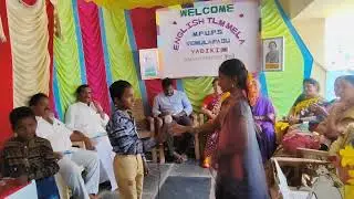 Kamalvali & Varshitha Conversation about vegetables seller &buyer MPUPS VEMULAPADU 