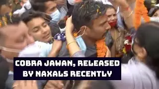 CoBRA Jawan, Released By Naxals Recently, Finally Meets Family In Jammu | Catch News