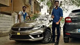 MARUTI SUZUKI CIAZ ALPHA SMART HYBRID 2019||VALUE FOR MONEY ??||NA VLOGS