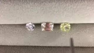 Choisir un diamant : La couleur du diamant