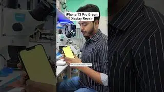 iPhone 13 Pro Green Display Repair | QASWA TELECOM