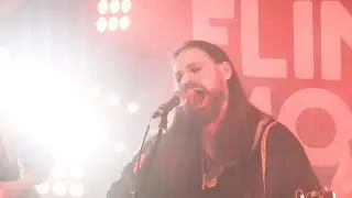 Flint Moore performing Old Cove at The Flowing Spring