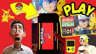 Pokemon Fire Ash iOS Android [2024] + Gameplay