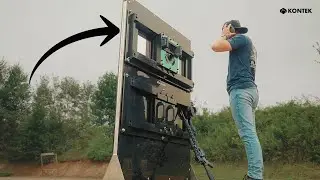 Nuclear Security and Military Training With The Modular Training Wall