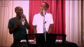 IGITARAMO: AMOSI & FAUSTE//Aho twagendaniye, icyo wavuze, Biriho byinshi///GOSPEL/// 🙏🙏🔥🔥🎹