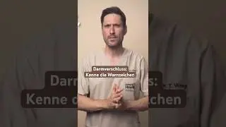 Darmverschluss: Kenne die Warnzeichen (Teaser)
