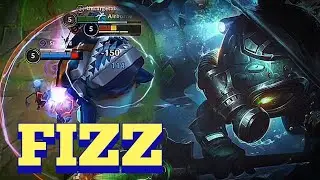FIZZ ASSASSIN | MID LANE GAMEPLAY I RUNES AND BUILD