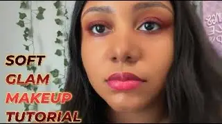 Burgundy Soft Glam Makeup Tutorial | SLAY WITH KEES WAY #shorts  #메이크업 #softglam #makeuptutorial