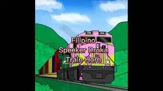 How To Mitsuri Diesel Train Horn Sound Effect