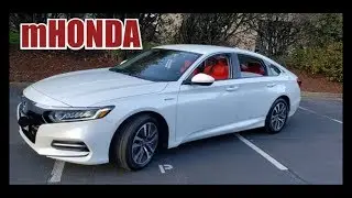 2018 Honda Accord Hybrid NO SPARE TIRE FIX