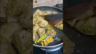 Fara Recipe | उत्तर प्रदेश फेमस फरा रॆसिपी