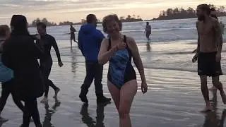 Tofino Polar Bear Swim 2018