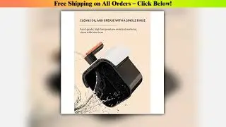 2025 New Xianke Air fryer 5L large capacity household barbecue multifunctional rotary electric
