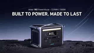 Anker 757 PowerHouse &mdash; презентация