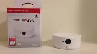 Nintendo 3DS NFC (Amiibo) Reader / Writer Review