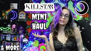 Killstar Mini Haul and More! (My First Shadow High Doll!) July 2023 | Astral Artist 
