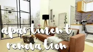 The sims 4 - APARTMENT RENOVATION : 910 medina studios + CC LIST