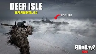 Deer Isle 6.0 Questing | Aircraft Carrier then Farming for Endgame | DayZ Live in 1440p #dayz #live