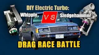 Whipple Vs. Sledgehammer At The Track