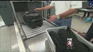 FSW holiday travel preps