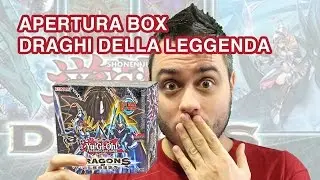 Yu Gi Oh! Apertura box Draghi della Leggenda (24 bustine) BELLISSIMO!