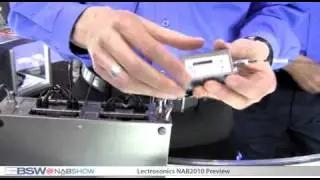 ARCHIVE: BSW NAB 2010 Lectrosonics