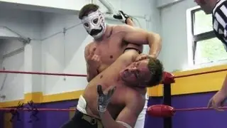 Beyond Wrestling - [Free Match] Throwbacks (Mr. Touchdown & Dasher Hatfield) vs. Washington Bullets